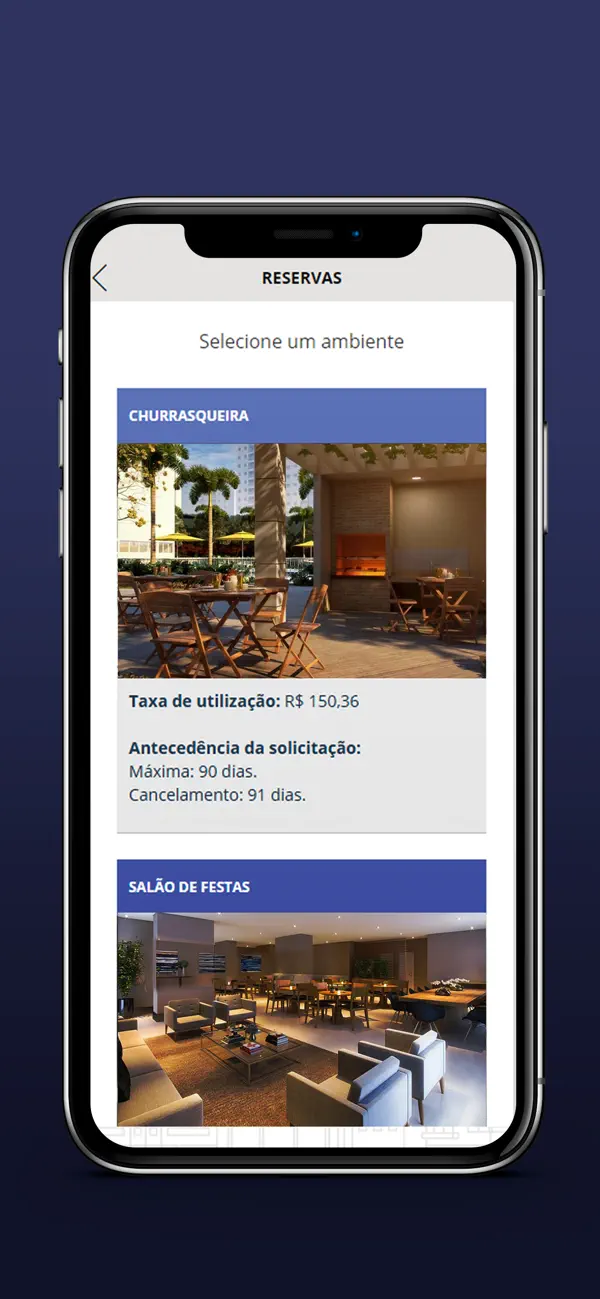 Screenshot #2 pour BBZ Condomínios