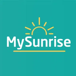 MySunrise app icon