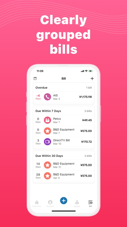 SpendWise: Budget & Bills screenshot-5