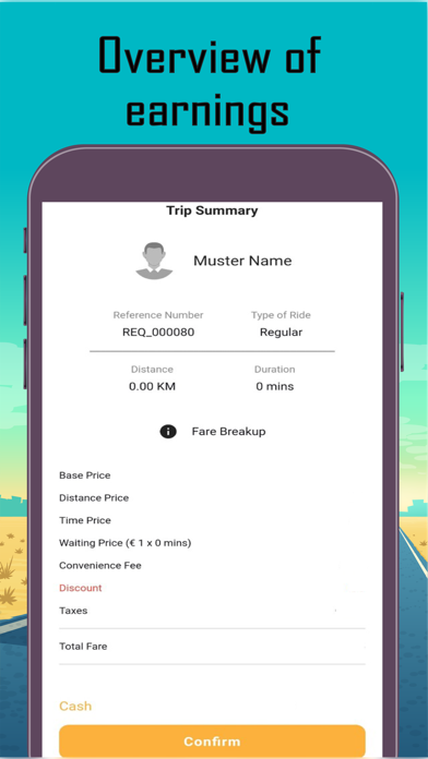 Cab Ride Driver - Drive & Earn Screenshot