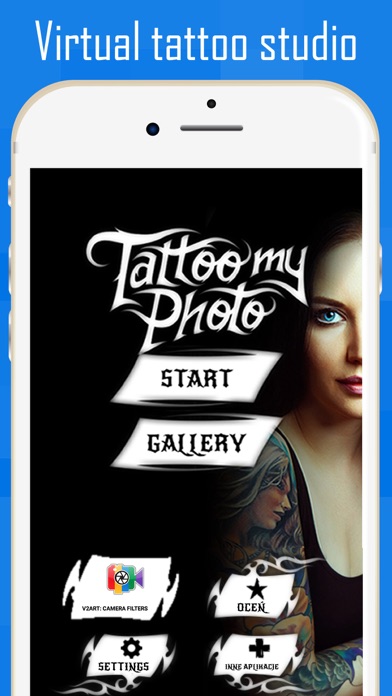 Tattoo Design My Photo Screenshot
