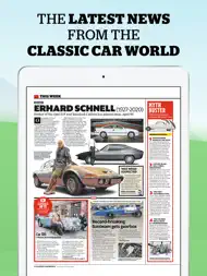 Classic Car Weekly Newspaper ipad bilder 1