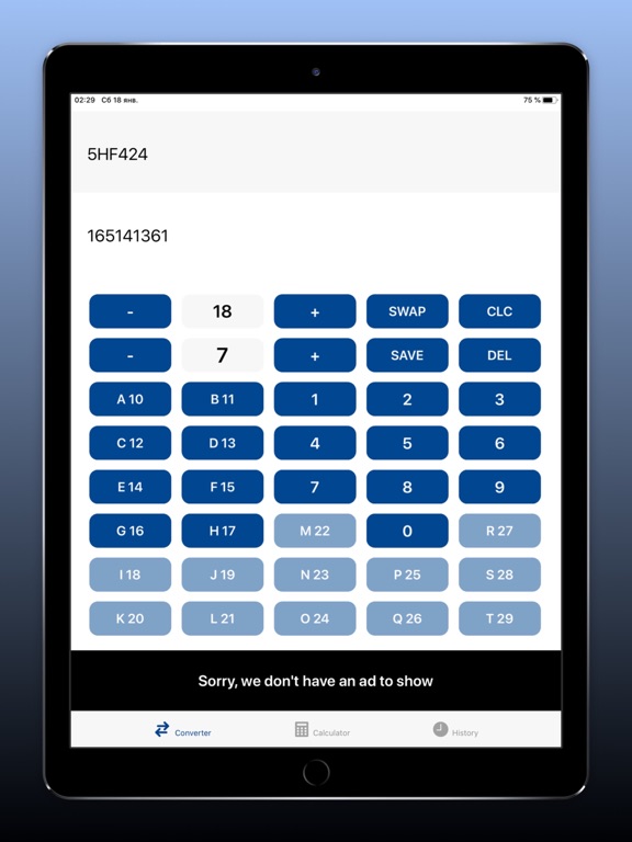 Screenshot #5 pour Programming Calculator