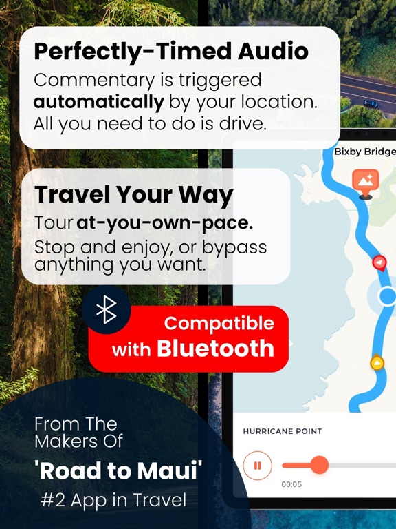 Screenshot #6 pour GuideAlong | GPS Audio Tours