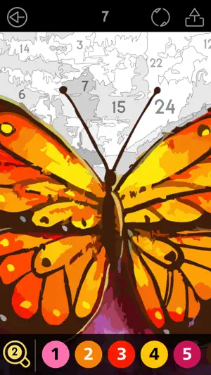 Oil Painting Color by Numbers screenshot 3