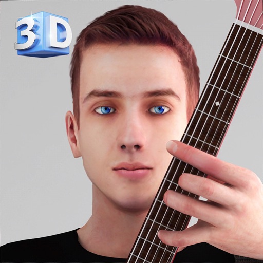 Guitar 3D - Virtual Guitarist icon