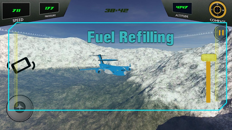 #2. Real Plane Landing Simulator (iOS) By: Omar Irshad