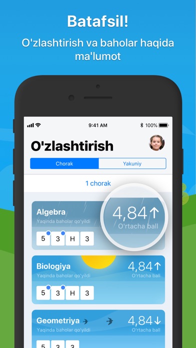 eMaktab.Oila Screenshot