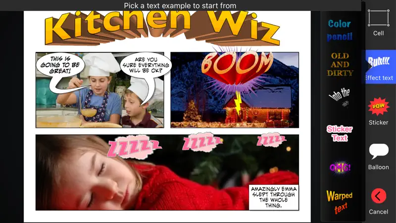 Strip Designer screenshot 1 of 7
