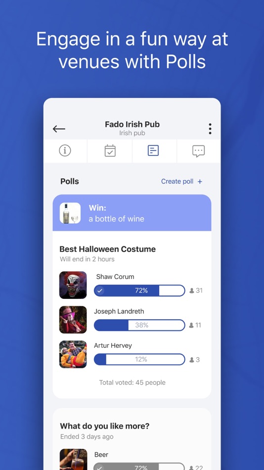 #5. Vibespot: Find your Vibe (iOS) Podle: Vibespot LLC