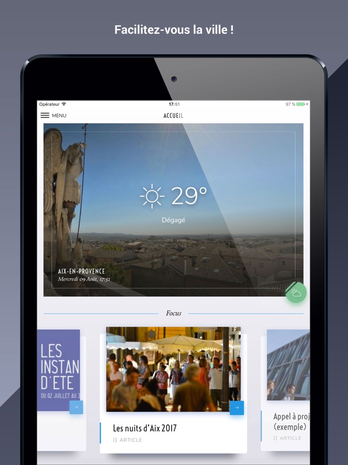 #1. Aix ma ville (iOS) 由: AIX en Provence