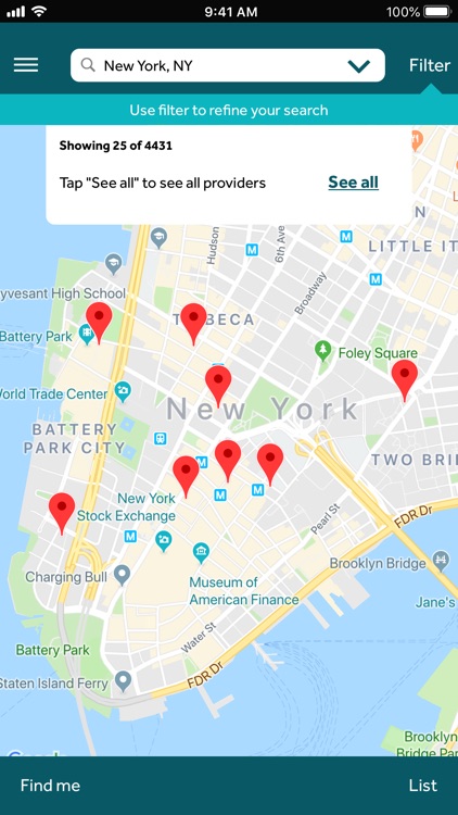 Davis Vision Member App
