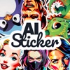 AI Sticker - Photo to Sticker icon