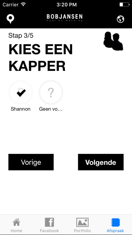 Bob Jansen Haar en Make-up screenshot-4