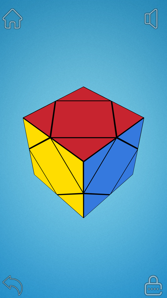 #4. iCube: Rubix Cube Solver (iOS) Podle: ZeroPlay Ltd.