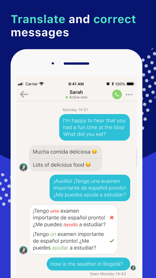 #3. Tandem: Conversation exchange (iOS) 由: Tripod Technology GmbH