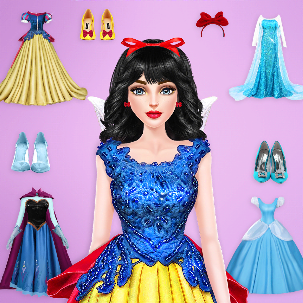 Get Magic Princes Dress up, Makeup for iOS, iPhone, iPad Aso Report