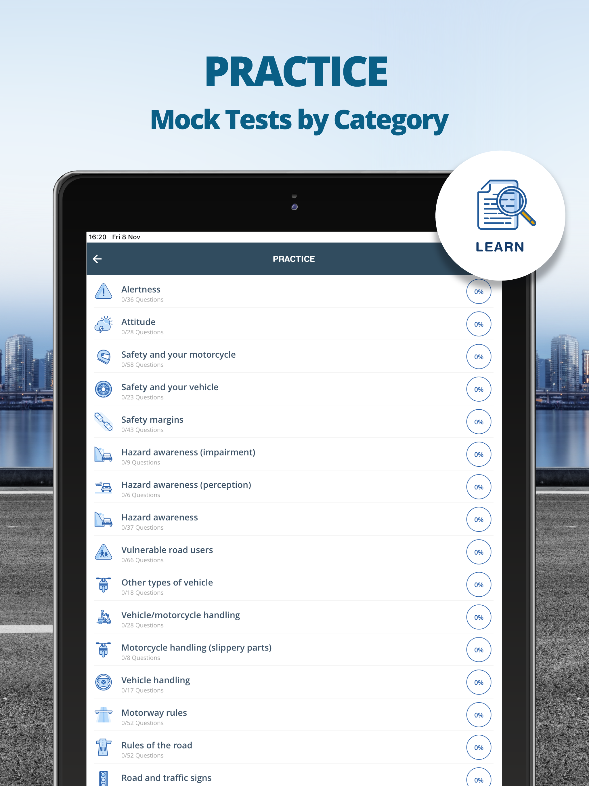LGV & HGV Theory Test Kit 2026