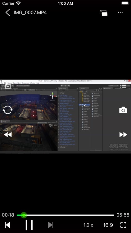 万能播放器 - 全能视频解码 学习神器 画中画播放器播放大师