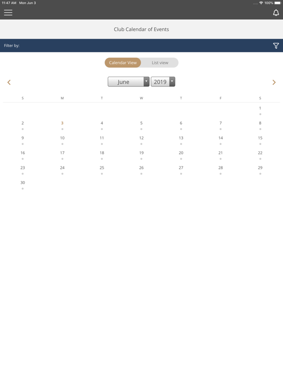 Shenorock Shore Club iPad screenshot 5 - Lifestyle app