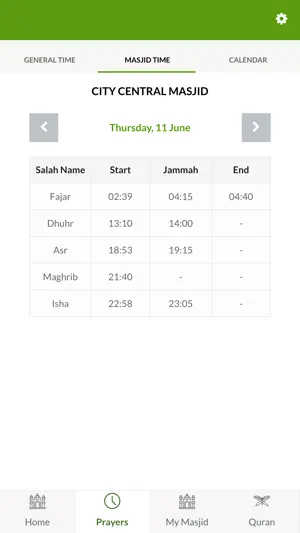 My Masjid Pro screenshot 4