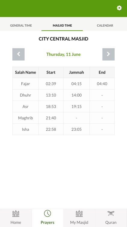 My Masjid Pro screenshot-3