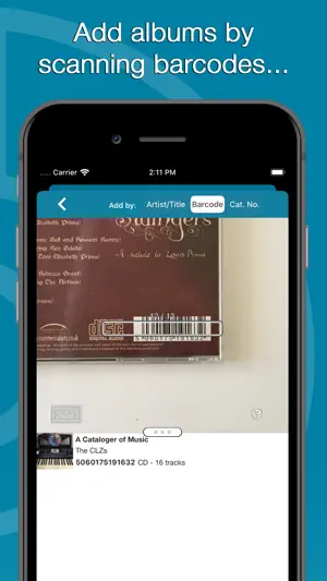 CLZ Music CD / Vinyl database screenshot 3