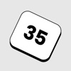 Pattern Peak: number progress icon