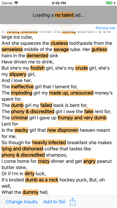 Screenshot #2 pour NastyWriter
