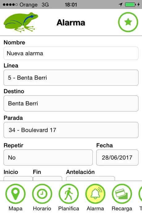 App oficial de Dbus