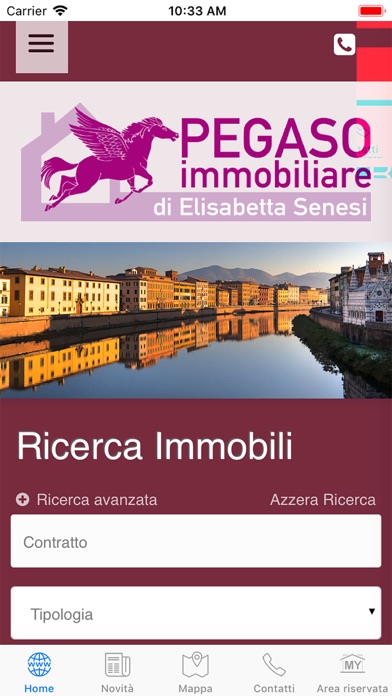 Screenshot #1 pour Pegaso Immobiliare
