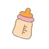 Bonbon Baby Tracker, Baby Log icon