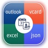 Get Contacts to vCard, Excel, JSON for iOS, iPhone, iPad Aso Report