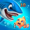 Hungry Ocean: さかなゲーム 、 魚 、 サメ - iPhoneアプリ