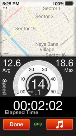 Velocomp Tracker iPhone image 4