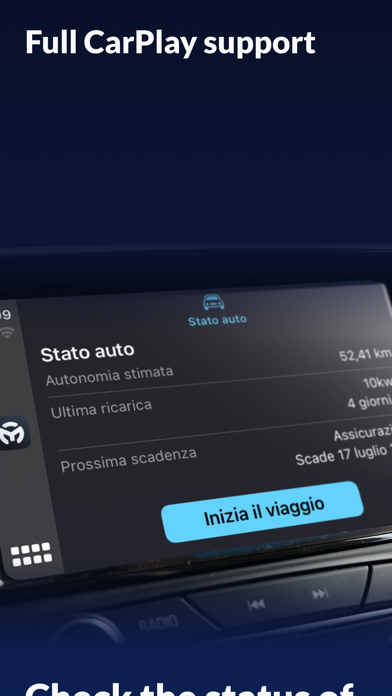 Mileage Tracker - Magica Screenshot