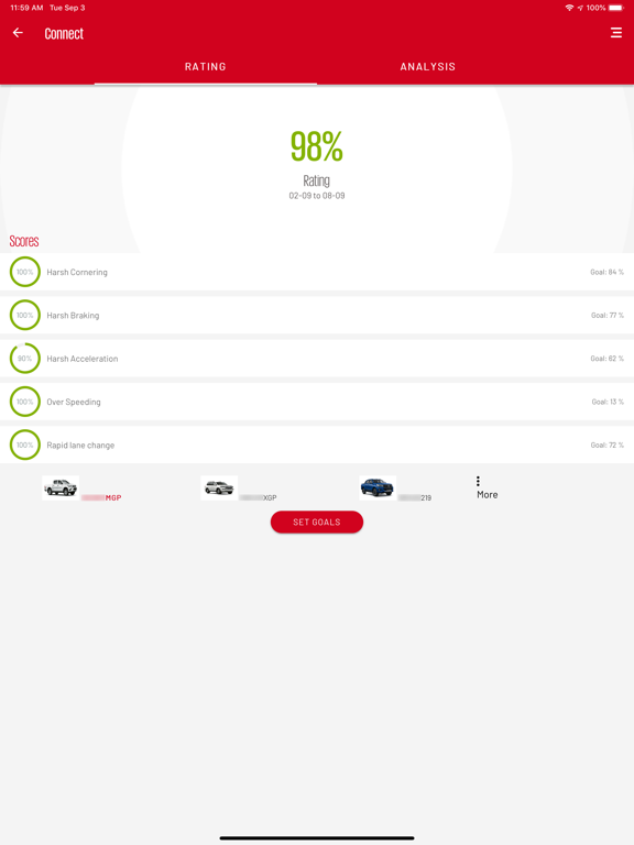MyToyota iPad screenshot 6