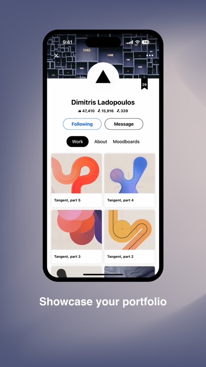 Behance – Creative Portfolios screenshot-4