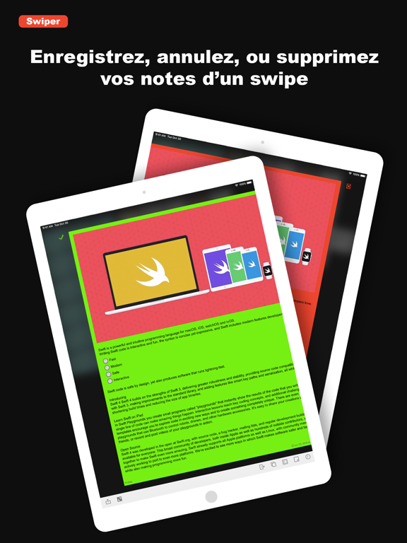 Screenshot #6 pour Note simple & liste - YepNoteS