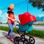 Download Newborn Twin Baby- Mother Sim app