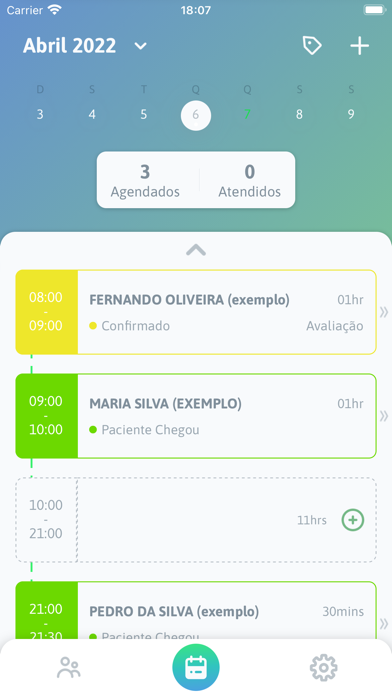 Dental Escola Screenshot