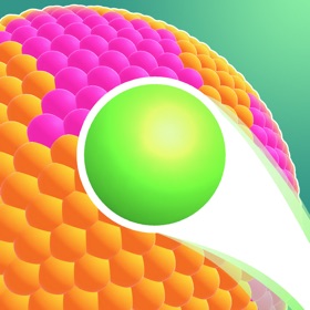 屏幕截图 (7) Ball Paint - Color Puzzle 3D