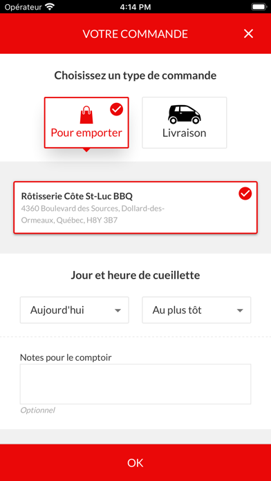 Screenshot #3 pour Cote St-Luc BBQ