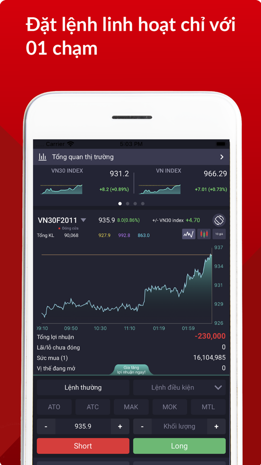 #1. VPS SmartPro (iOS) 由: VPS SECURITIES JSC