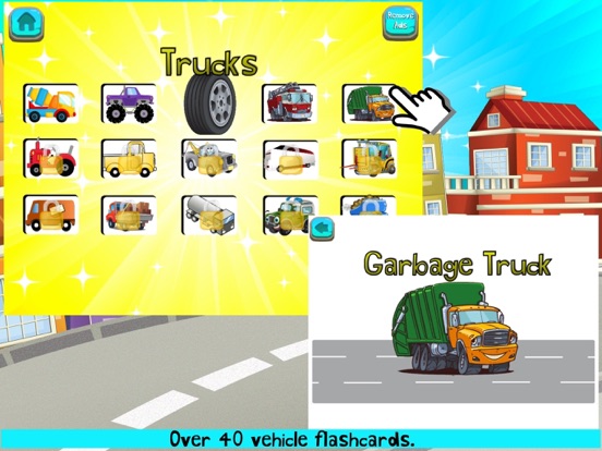 Car Games For Toddlers FULL iPad screenshot 6 - Education app