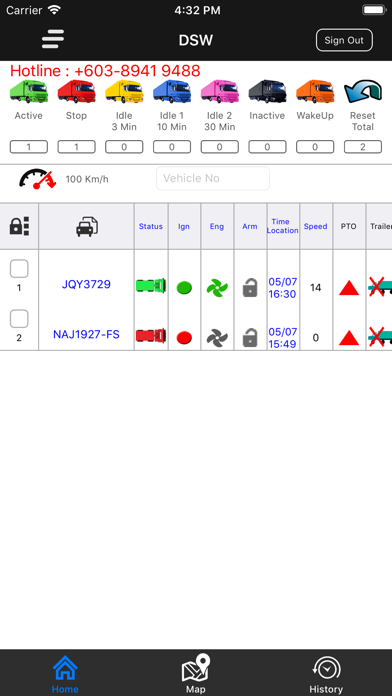 Screenshot #3 pour i-Tracking
