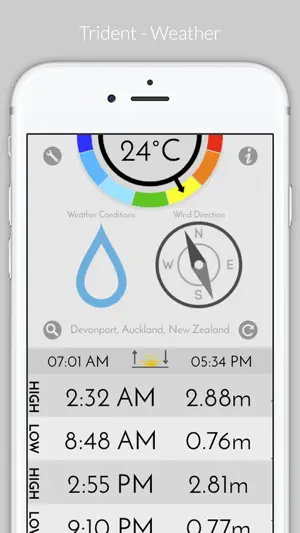 Trident Weather screenshot 1