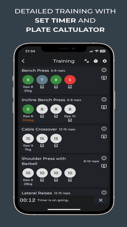 Strength Workout Tracker: WLog