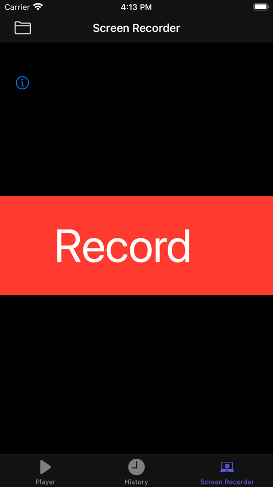 #7. Voice Recorder,Screen Recorder (iOS) Podle: Milad Fakhr