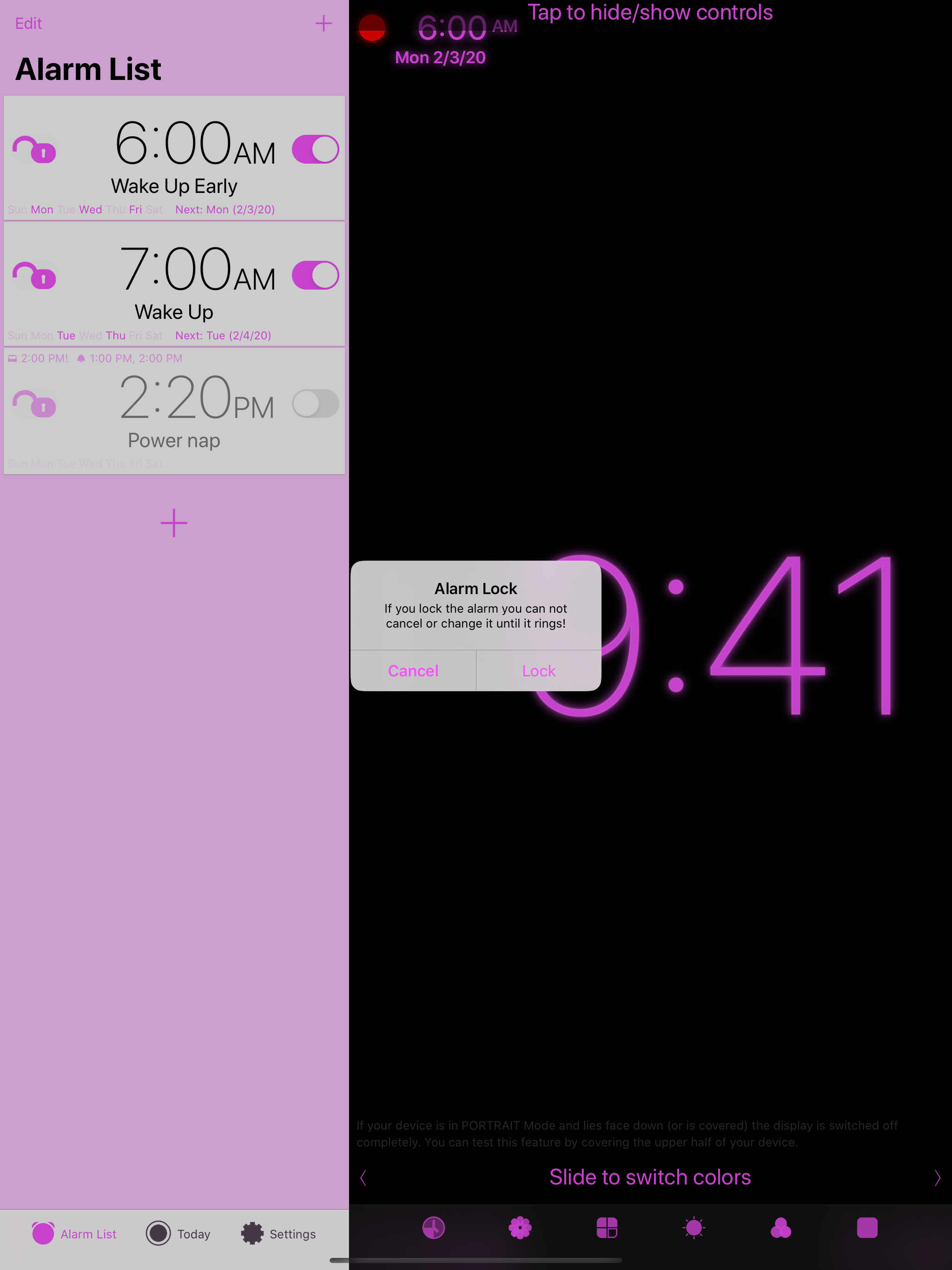 Mathe Alarm Clock - Math Alarm screenshot 7